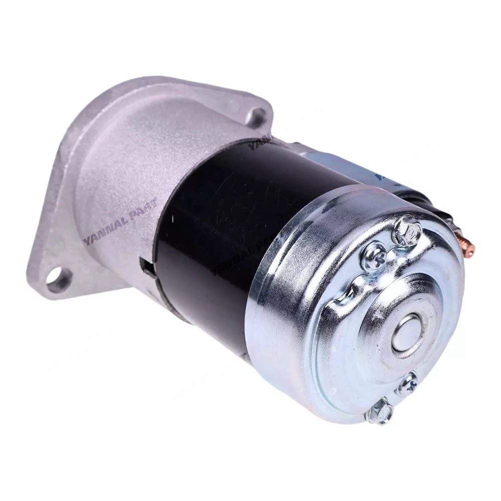 Starter Motor VV11922677010 Fit For Kobelco Compact Excavator SK13SR 12V 8T