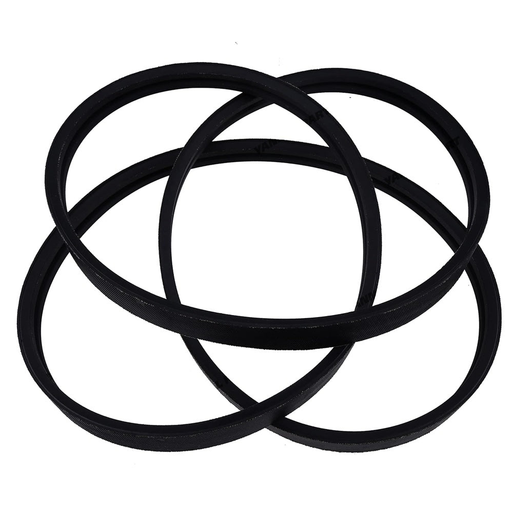 Belt K5351-34710 K5351-34711 Fit For Kubota BX1800 BX1830 BX2200 BX2230 BX2350 G2160 G2460G ZD321 ZD322 ZD326 With 54 Mower Deck