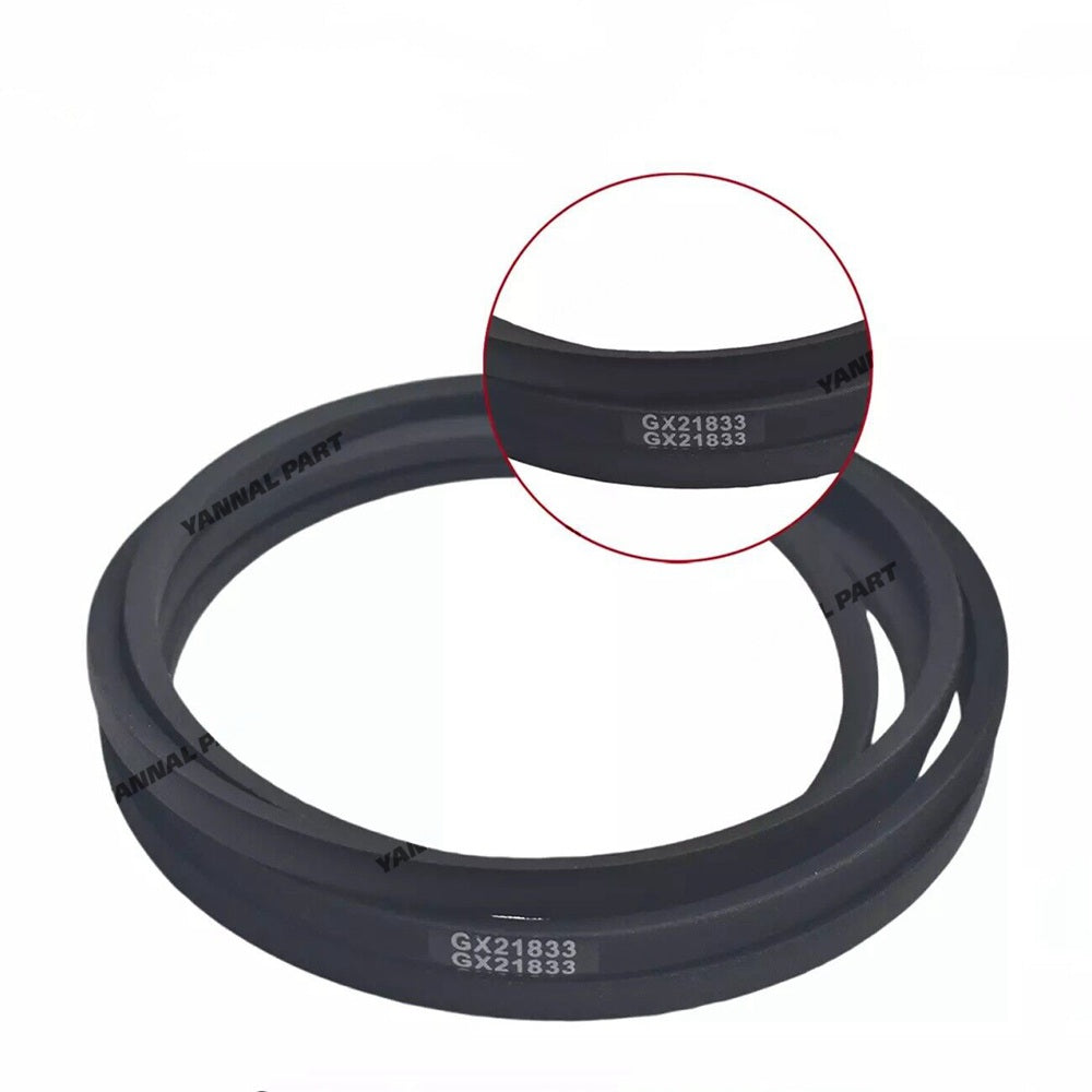 V-Belt GX21833 Fit For John Deere Tractor L120 L130 LA130 LA140 LA145 LA155 LA165