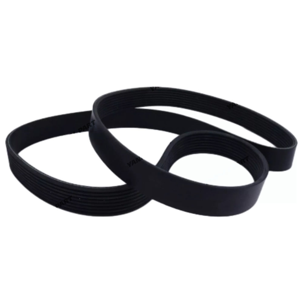 V-Belt R123437 Fit For John Deere Engine 3029 4039 4045 6068 Excavator 110 120 160LC