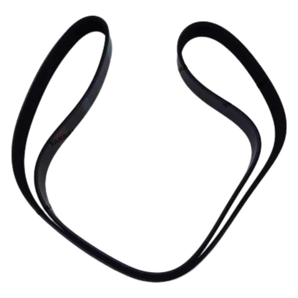 V-Belt R123437 Fit For John Deere Engine 3029 4039 4045 6068 Excavator 110 120 160LC