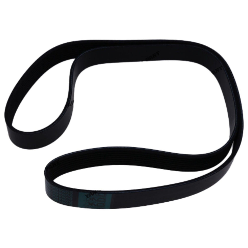 V-Belt R123437 Fit For John Deere Engine 3029 4039 4045 6068 Excavator 110 120 160LC