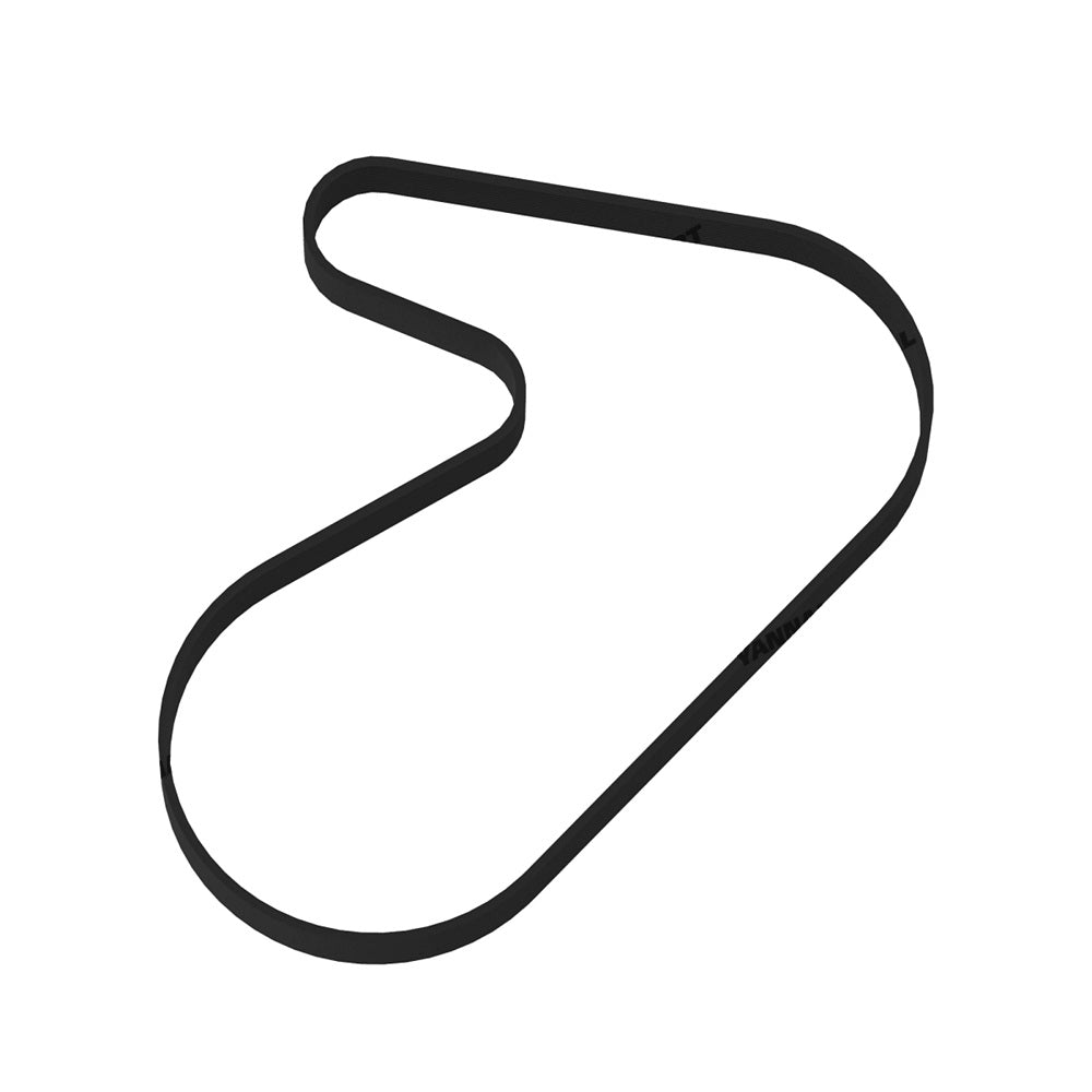 V-Belt R131083 Fit For John Deere Engine 10.5L 12.5L 13.5L 6105 6125 6135 6081 Tractor 9100 9120 9200 9320 9420 9520 9620