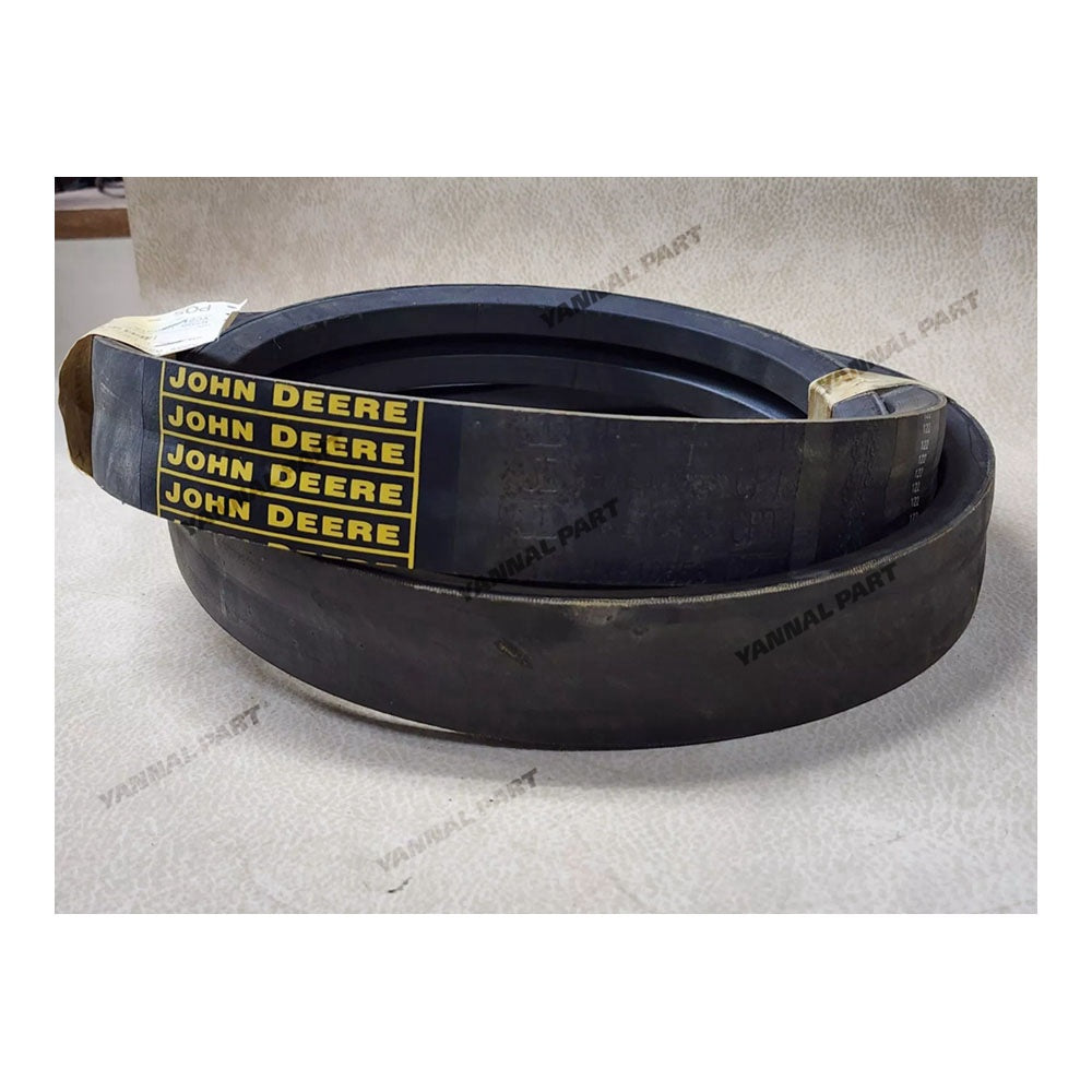 V-Belt HXE10556 Fit For John Deere Engine 6090 6135 Combine 9670STS 9770STS 9870STS