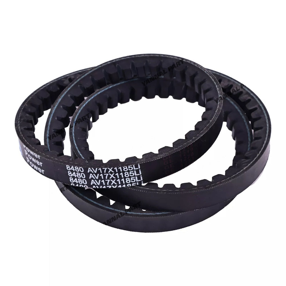 Fan Belt VI113671-2260 VI113671-2270 Fit For Kobelco Excavator SK135SR SK135SRL SK135SRLC SK115SRDZ Loader LK450