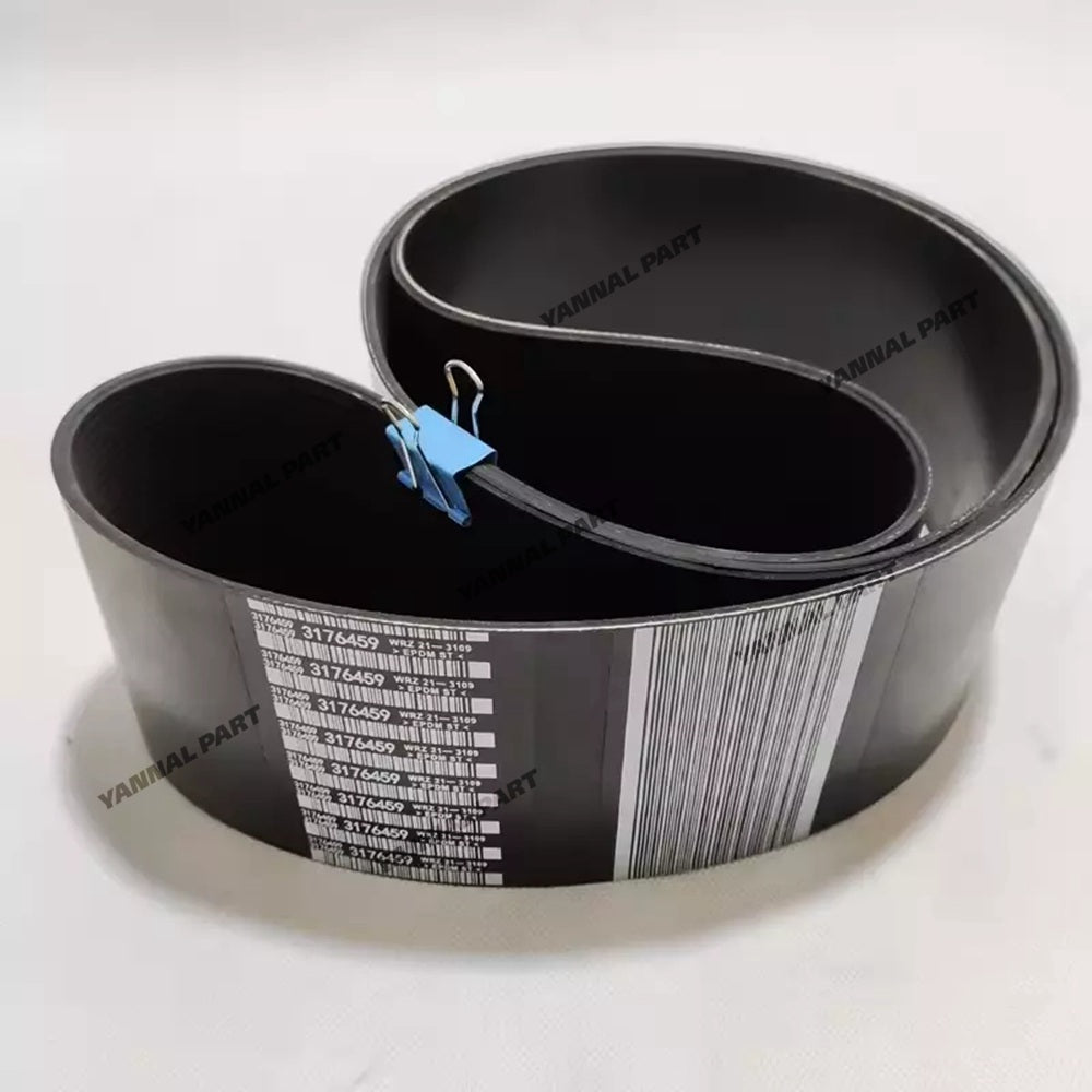 V-Belt 3176459 Fit For Cummins Engine K38 K50 QST30 CM552 KTA38 QSK38