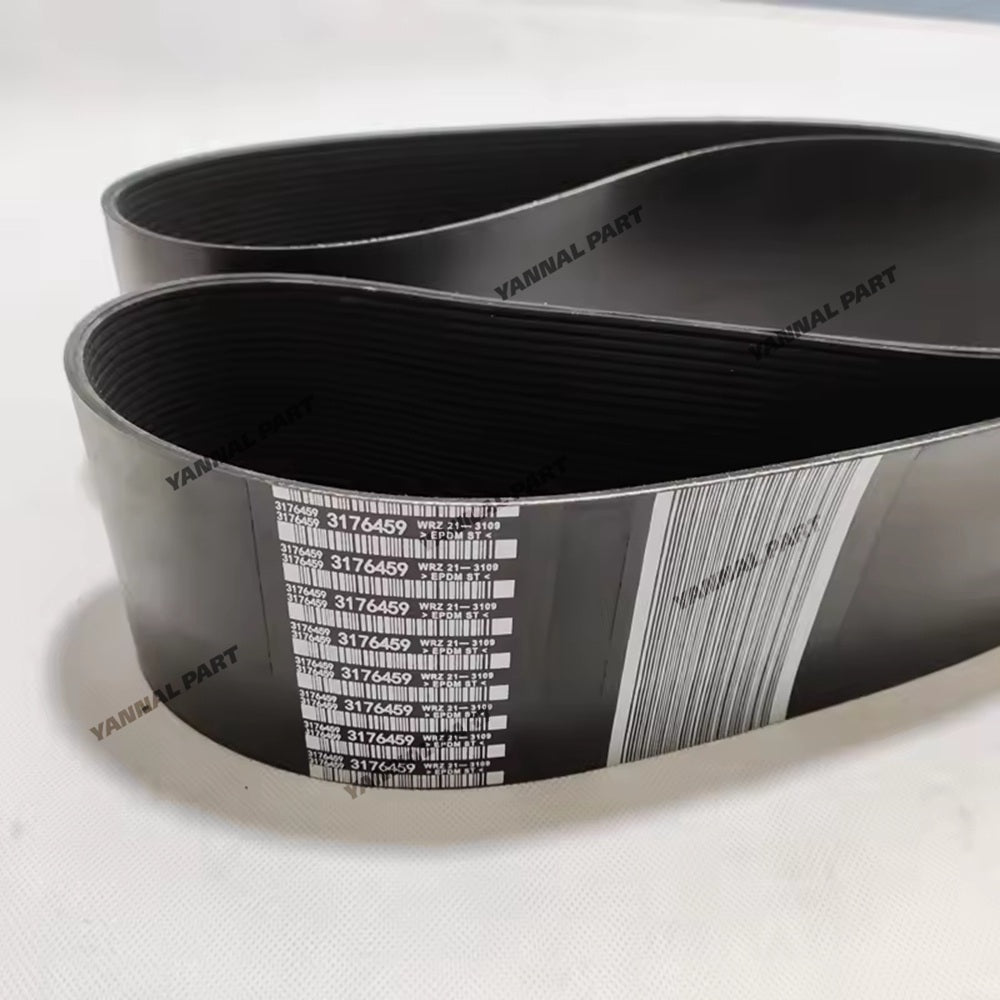 V-Belt 3176459 Fit For Cummins Engine K38 K50 QST30 CM552 KTA38 QSK38