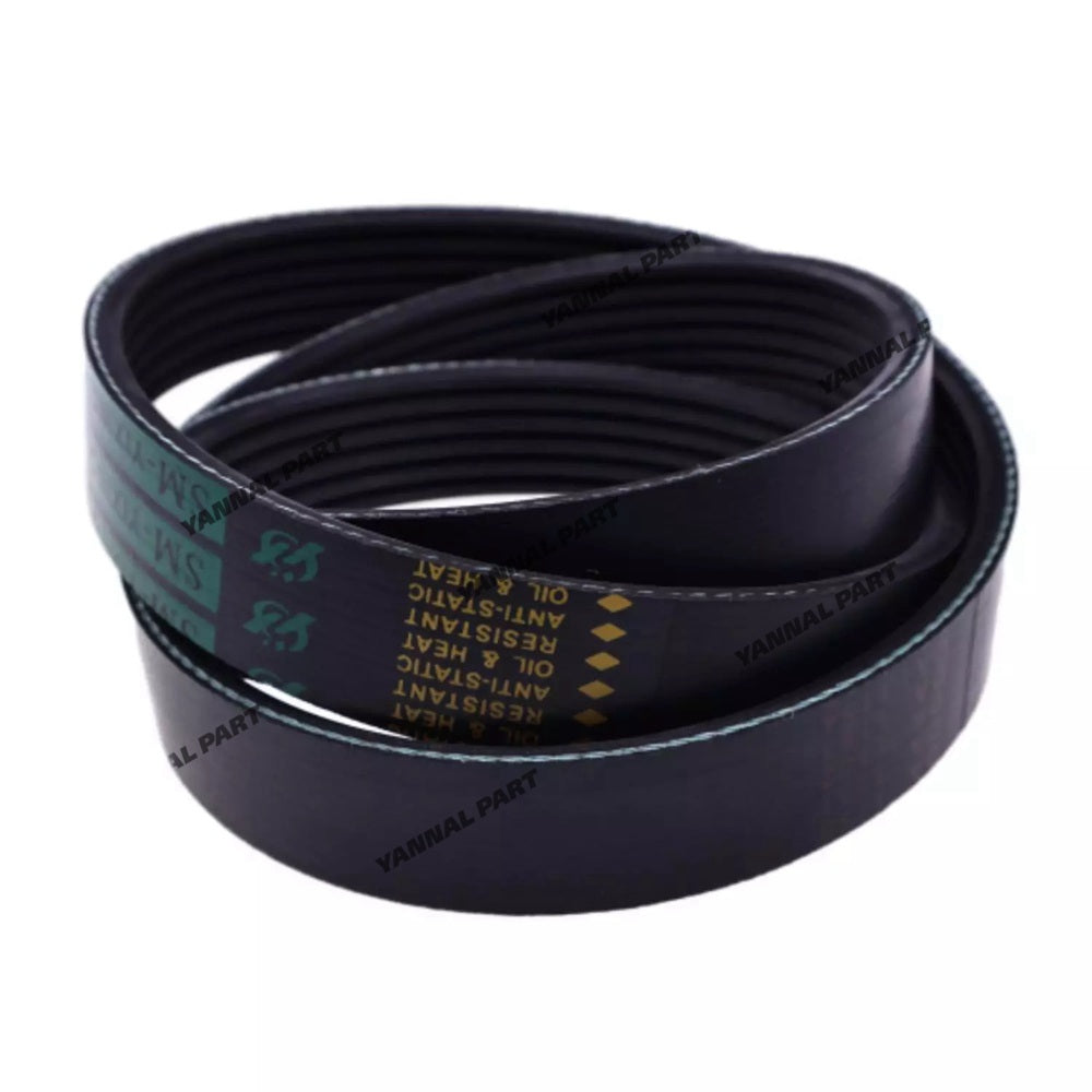 Belt 128790-77580 Fit For Yanmar Engine 4JH45 4JH57 4JH80 4JH110 2YM15 3YM20