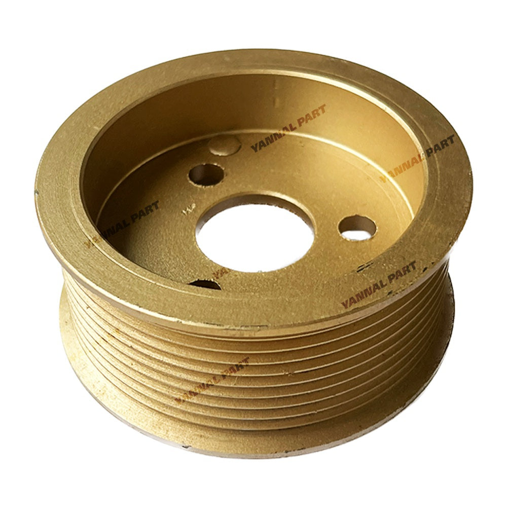 V-Belt Pulley 21483521 Fit For Volvo Loader L60G L70G Excavator EC210D EC220D EC220E EC235D Loader BL60 BL61 BL70 BL71