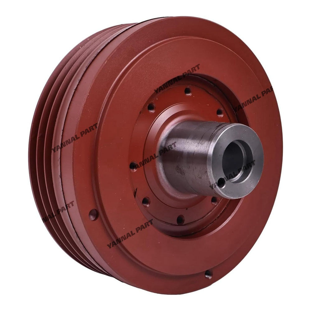 V-grooved Pulley 04157588 Fit For Deutz Engine D5L91406 D6L91406 F5L914 F5L912 F6L912 F4L913 F6L913