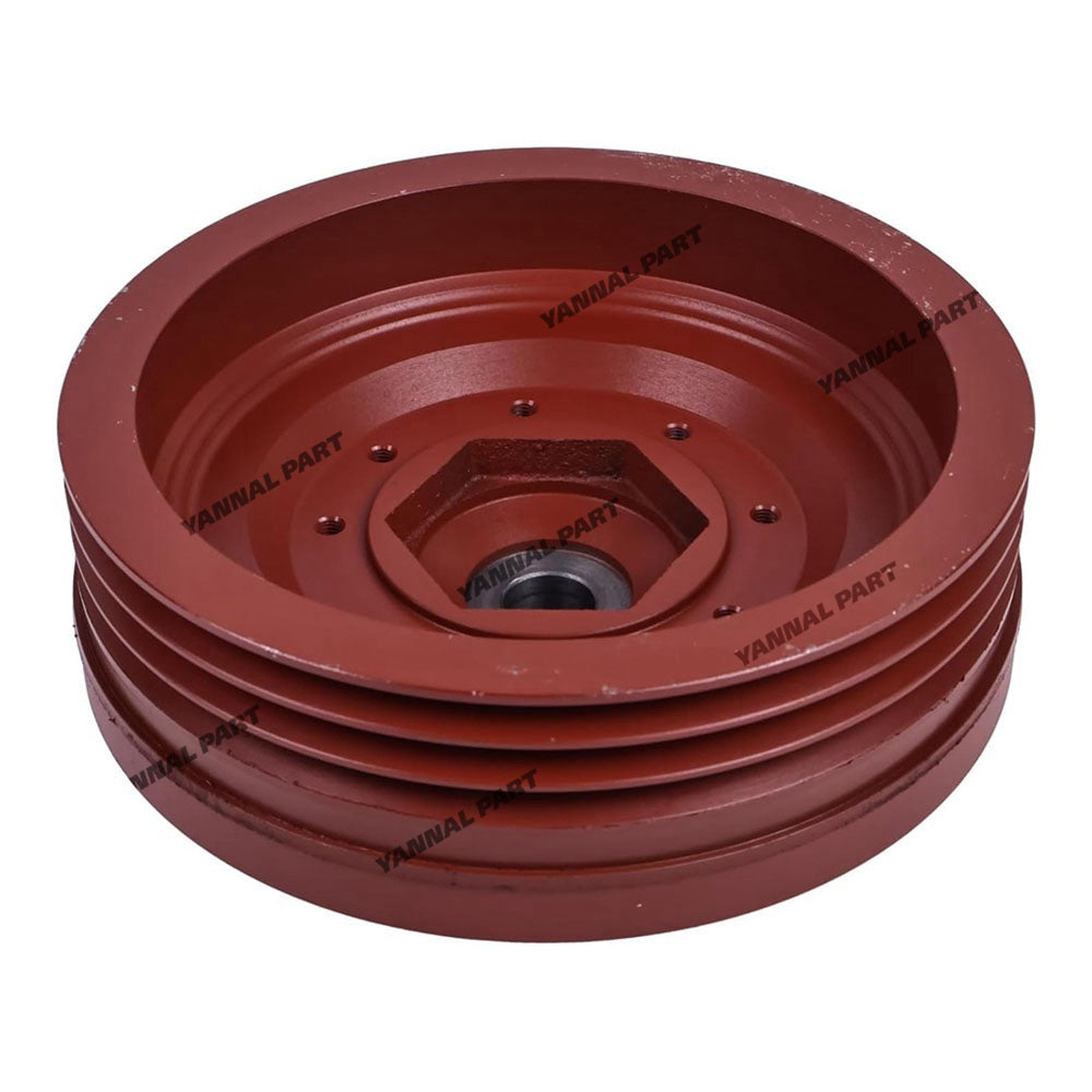 V-grooved Pulley 04157588 Fit For Deutz Engine D5L91406 D6L91406 F5L914 F5L912 F6L912 F4L913 F6L913