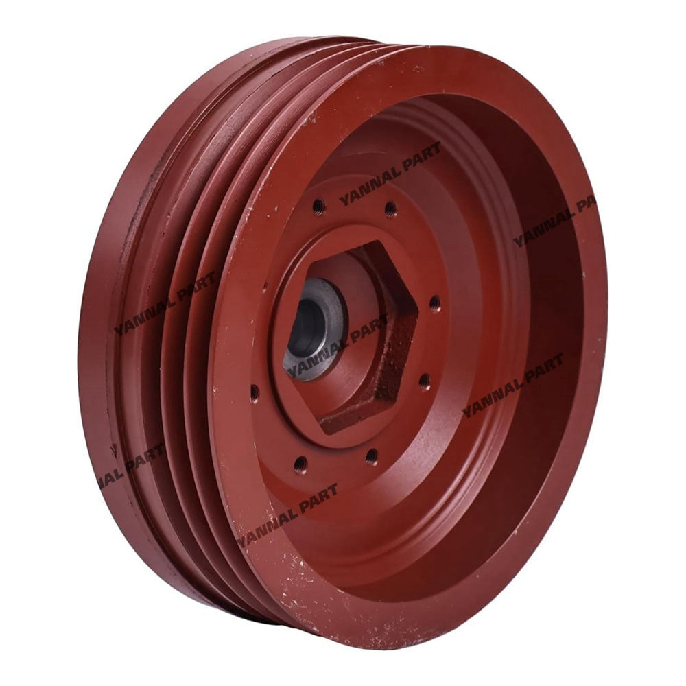 V-grooved Pulley 04157588 Fit For Deutz Engine D5L91406 D6L91406 F5L914 F5L912 F6L912 F4L913 F6L913