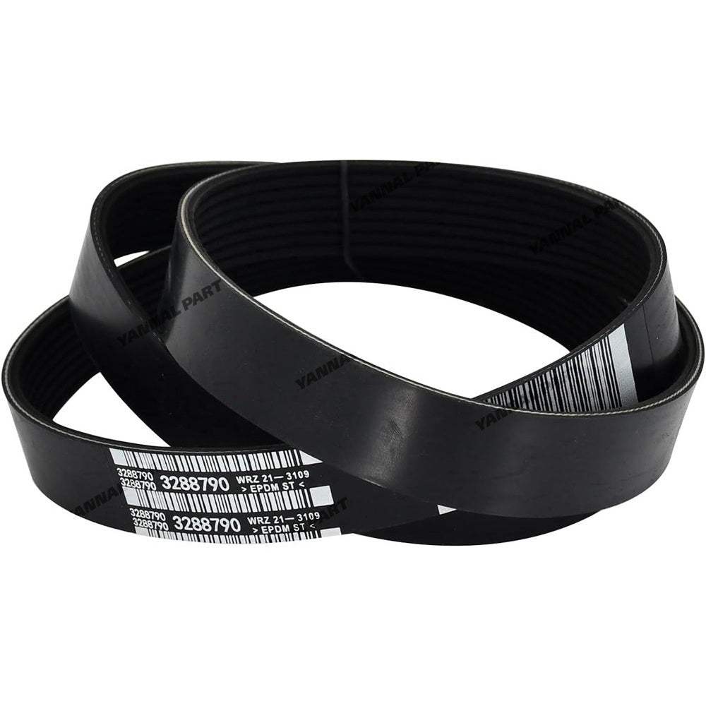 Belt 8pk1443 Fit For Cummins 4BT 6BT 6CT 6LTA Engine