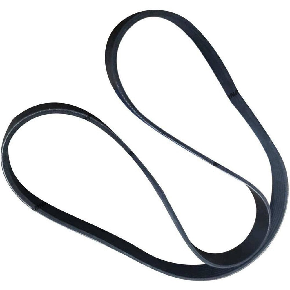 Fan Belt 6732-61-3871 Fit For Komatsu PC200-8 PC220-8 PC220LC-8 PC300-8M0 Excavator SAA6D107E Engine