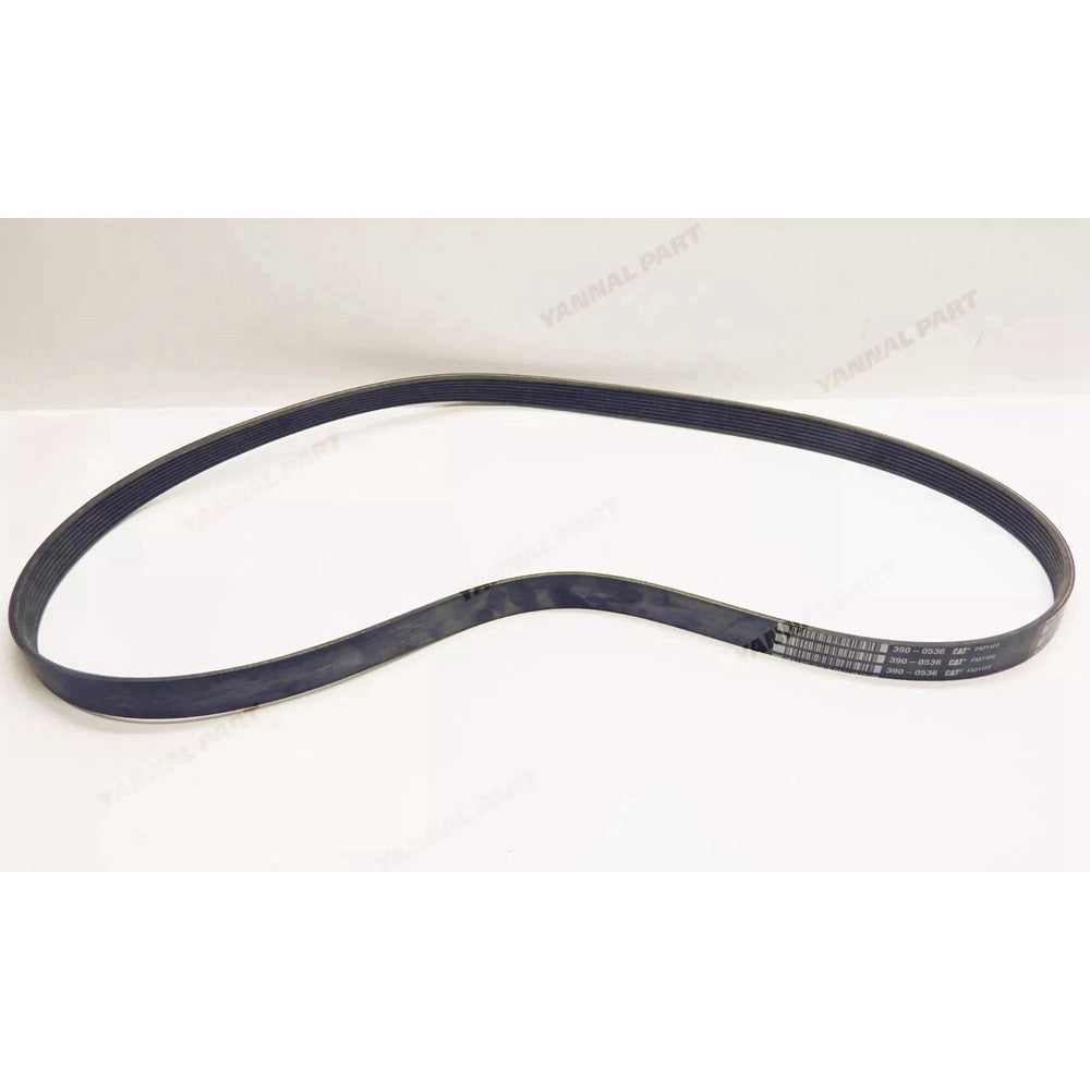 Belt 390-0536 Fit For Caterpillar CAT Engine C4.4 Loader 420 416 416F 424 428 430 432F 434 444 444F