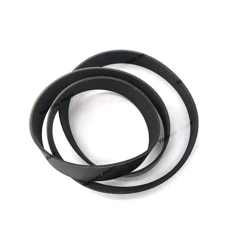 For CAT Caterpillar Excavator E330C Fan Belt 8pk2245