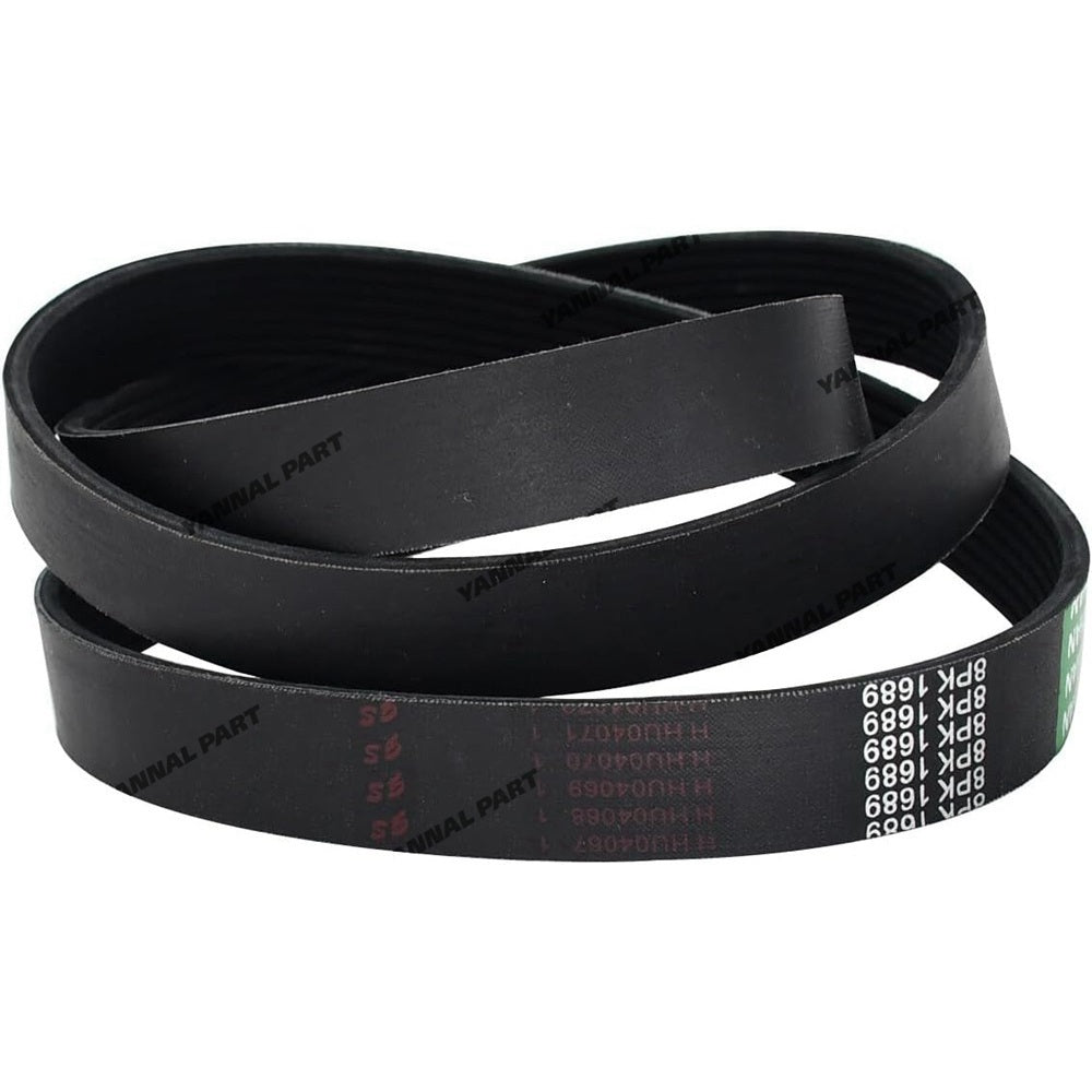 For Komatsu Excavator PC200-6 Engine 6D102 Fan Belt 8pk1689