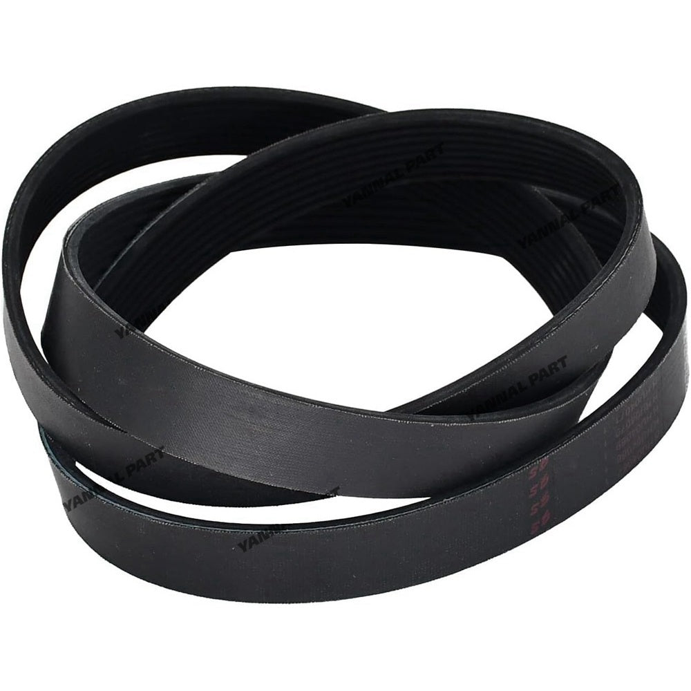 For Komatsu Excavator PC200-6 Engine 6D102 Fan Belt 8pk1689