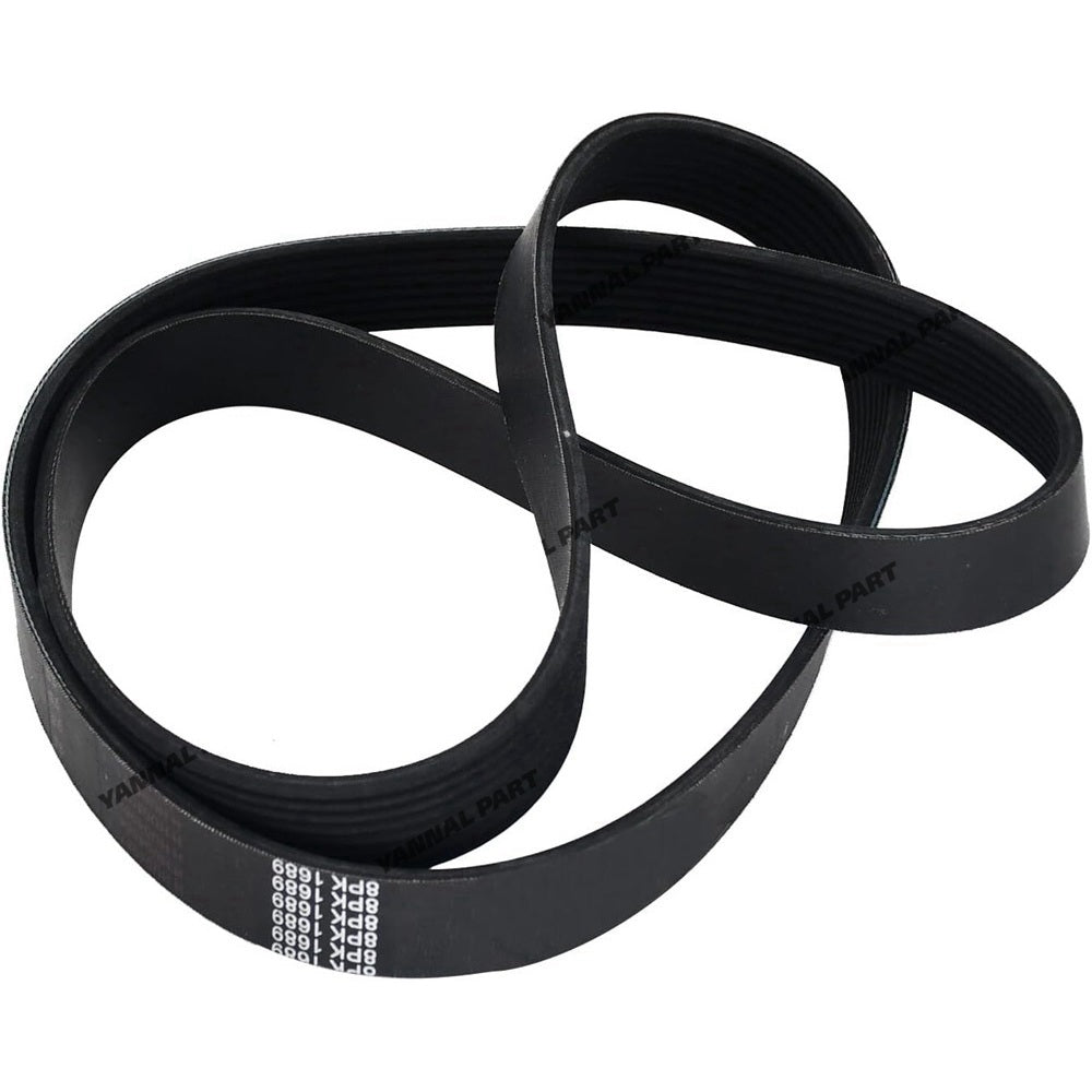 For Komatsu Excavator PC200-6 Engine 6D102 Fan Belt 8pk1689