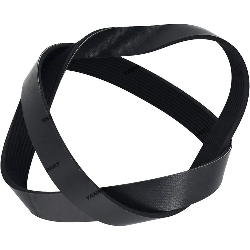 For CAT Caterpillar Excavator E322 Engine Belt 9PK1330