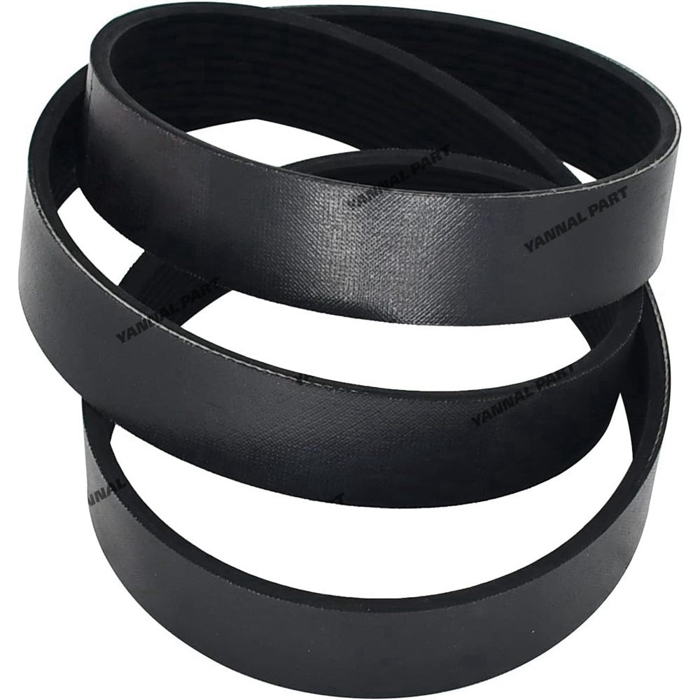 For CAT Caterpillar Excavator E322 Engine Belt 9PK1330