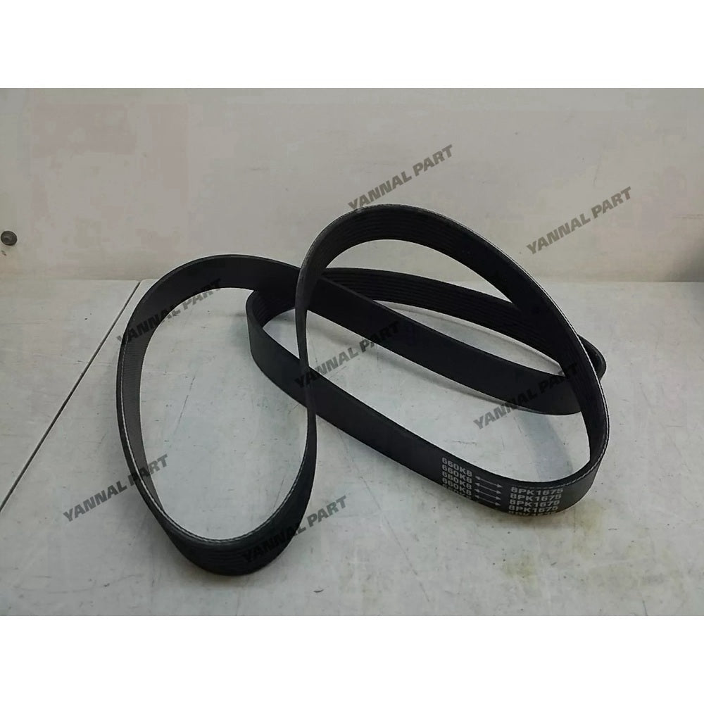 For Volvo Excavator EC480 Air Conditioning Belt 8PK1675