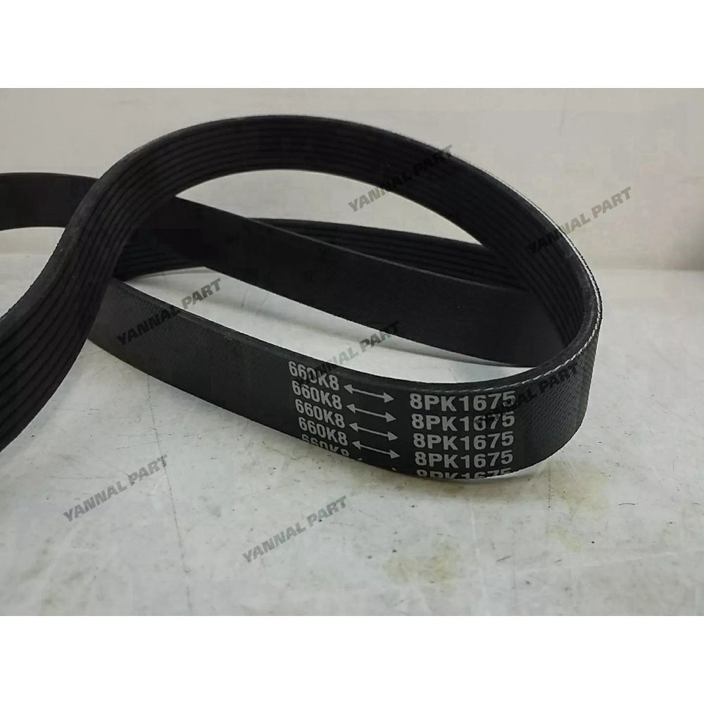 For Volvo Excavator EC480 Air Conditioning Belt 8PK1675