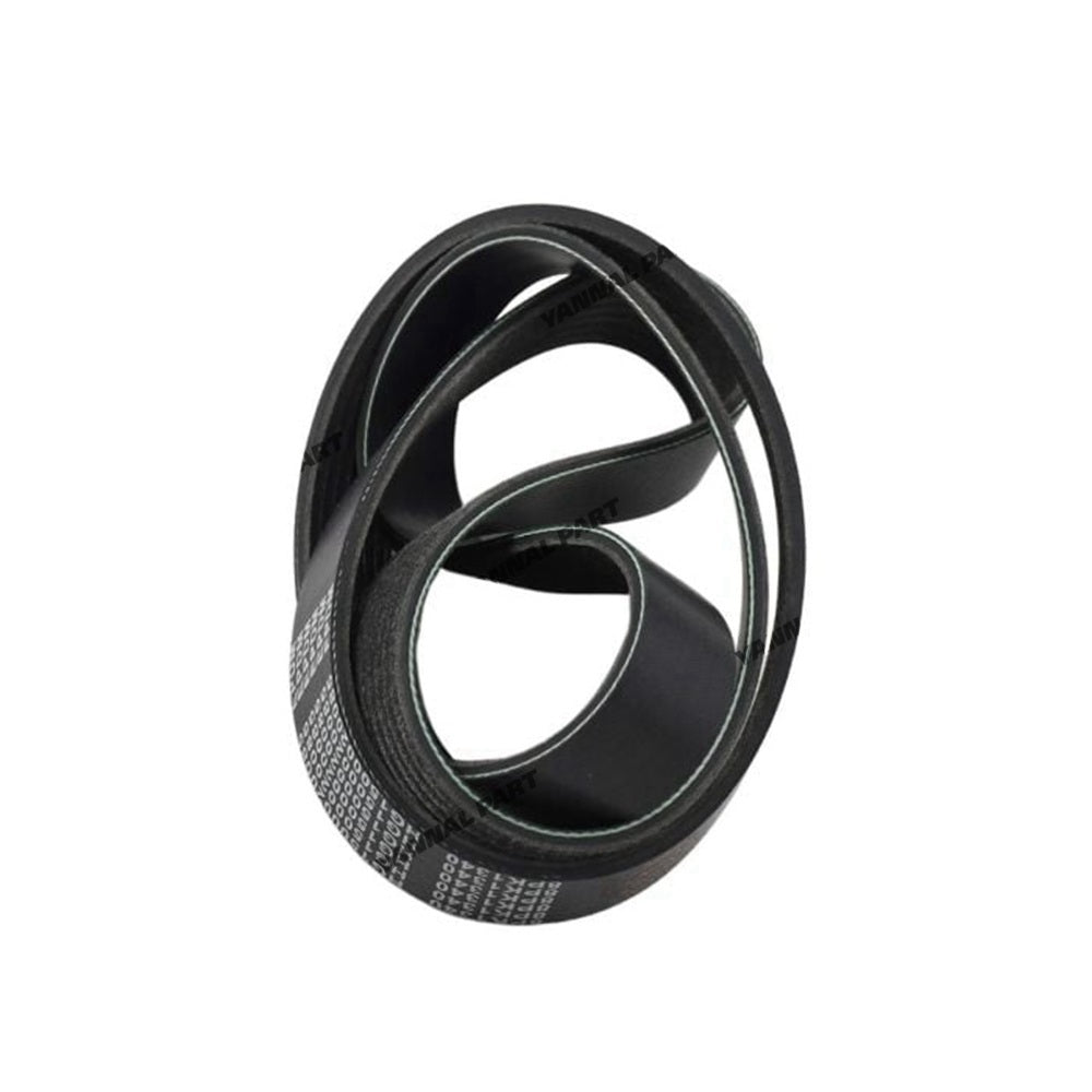 For Komatsu Excavator PC350-6 Engine 6D108 Air Conditioning Belt 8pk1340