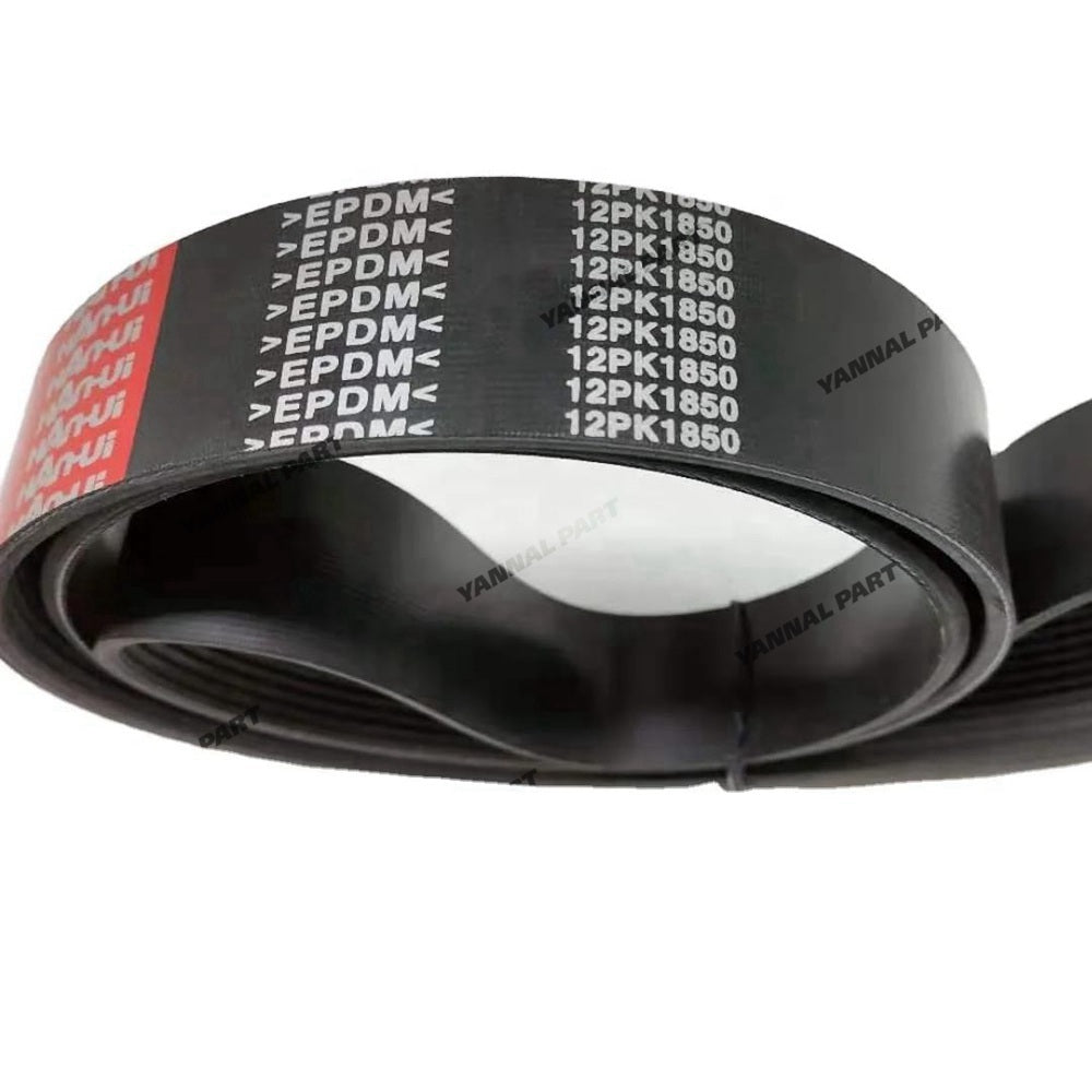 For CAT Caterpillar Excavator E320C Fan Belt 12pk1880