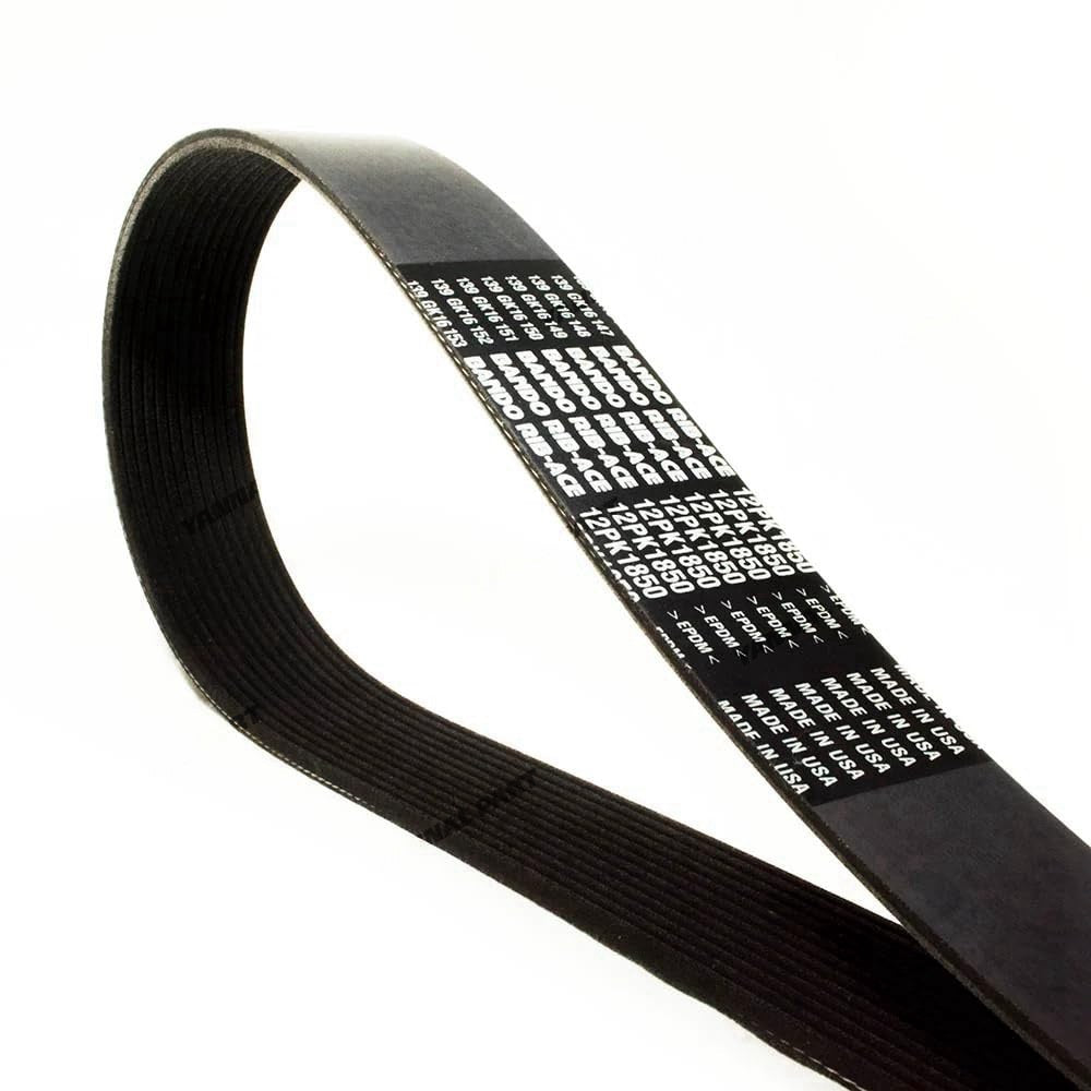 For CAT Caterpillar Excavator E320C Fan Belt 12pk1880