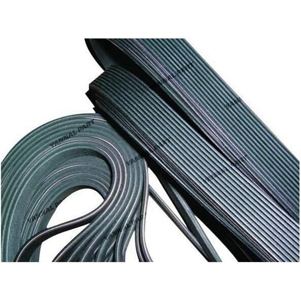 For CAT Caterpillar Excavator E312D Fan Belt 9PK1540