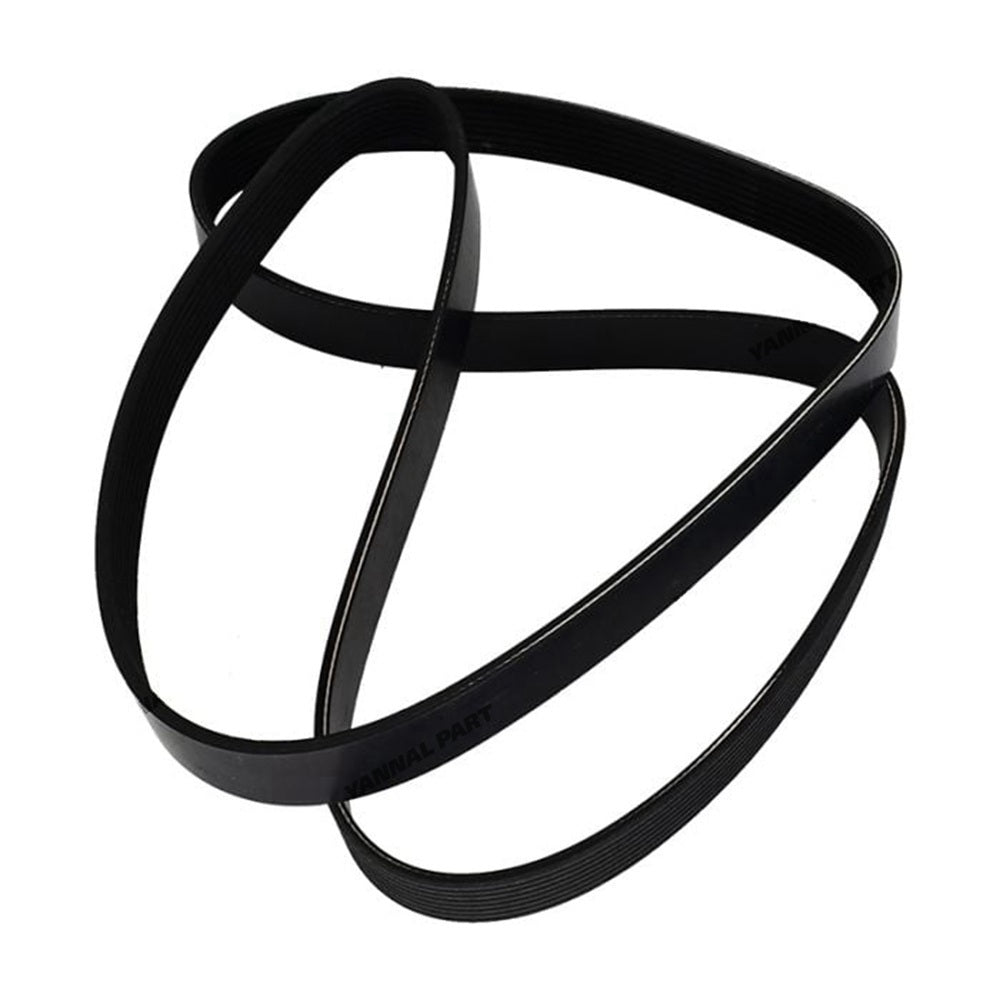For Komatsu Excavator PC380-3 Fan Belt 8PK1725