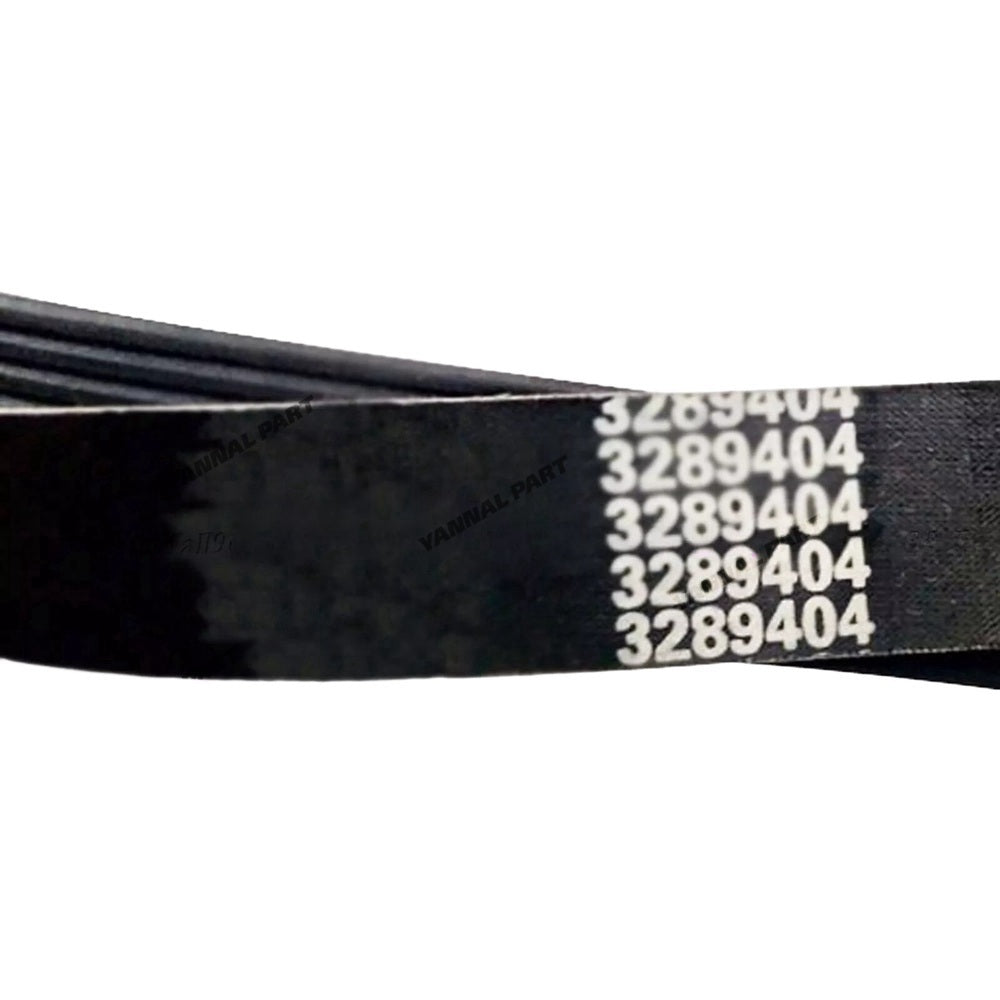 Fan Belt 3289404 Fit For Cummins Engine 6C8.3 6CTA QSC ISC ISC8.3 ISL