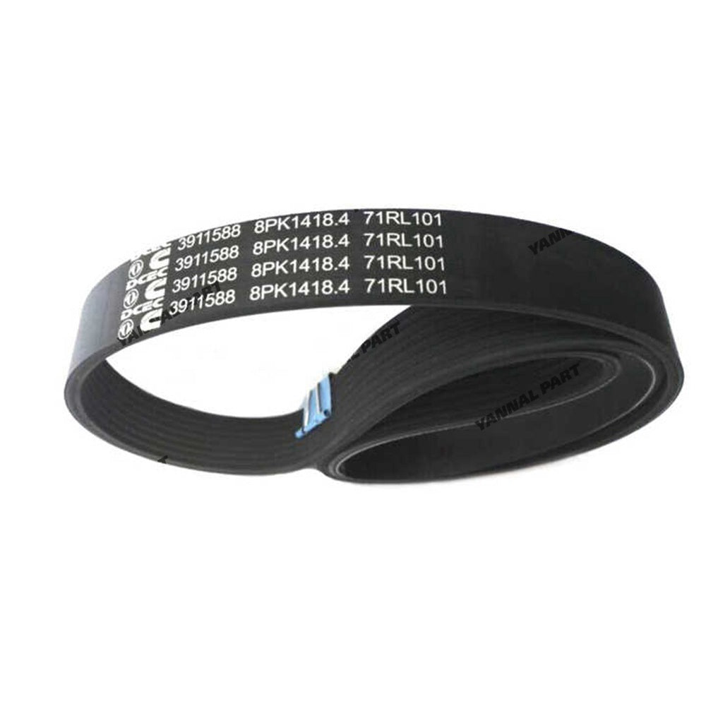 V-Belt 3911588 Fit For Cummins Engine 4B3.9 6B5.9 ISB ISB3.9 QSB 4BT 6BT