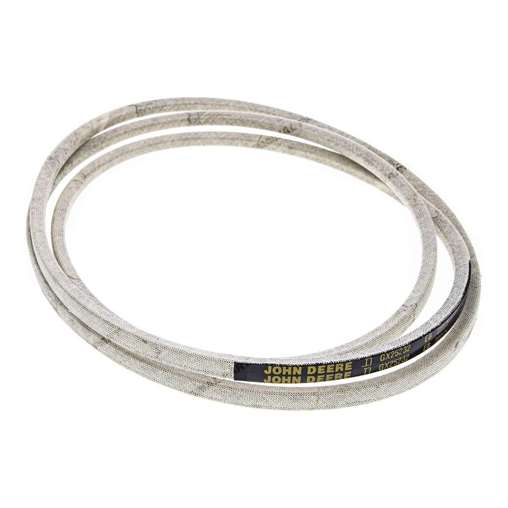 V-Belt GX25232 M84136 Fit For Kawasaki Engine FC540V John Deere Tractor S130 S240 116 180 185 425 445 245 260 320