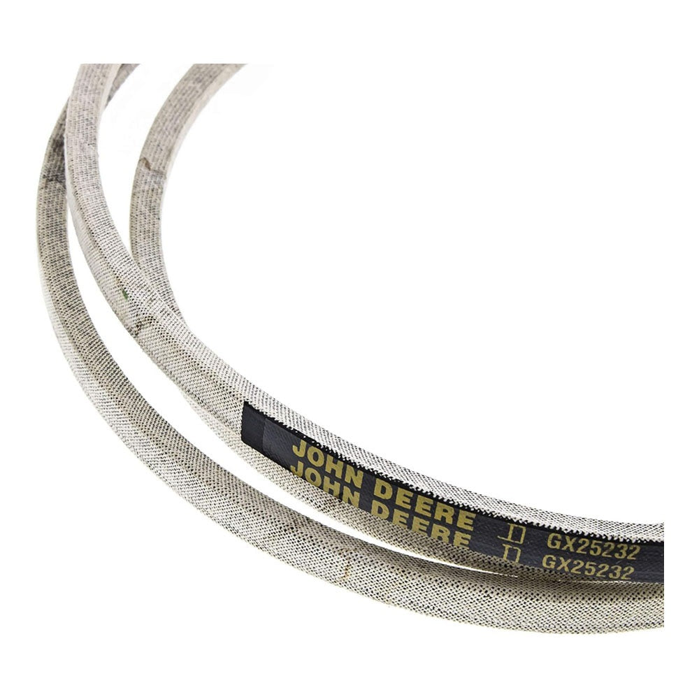 V-Belt GX25232 M84136 Fit For Kawasaki Engine FC540V John Deere Tractor S130 S240 116 180 185 425 445 245 260 320