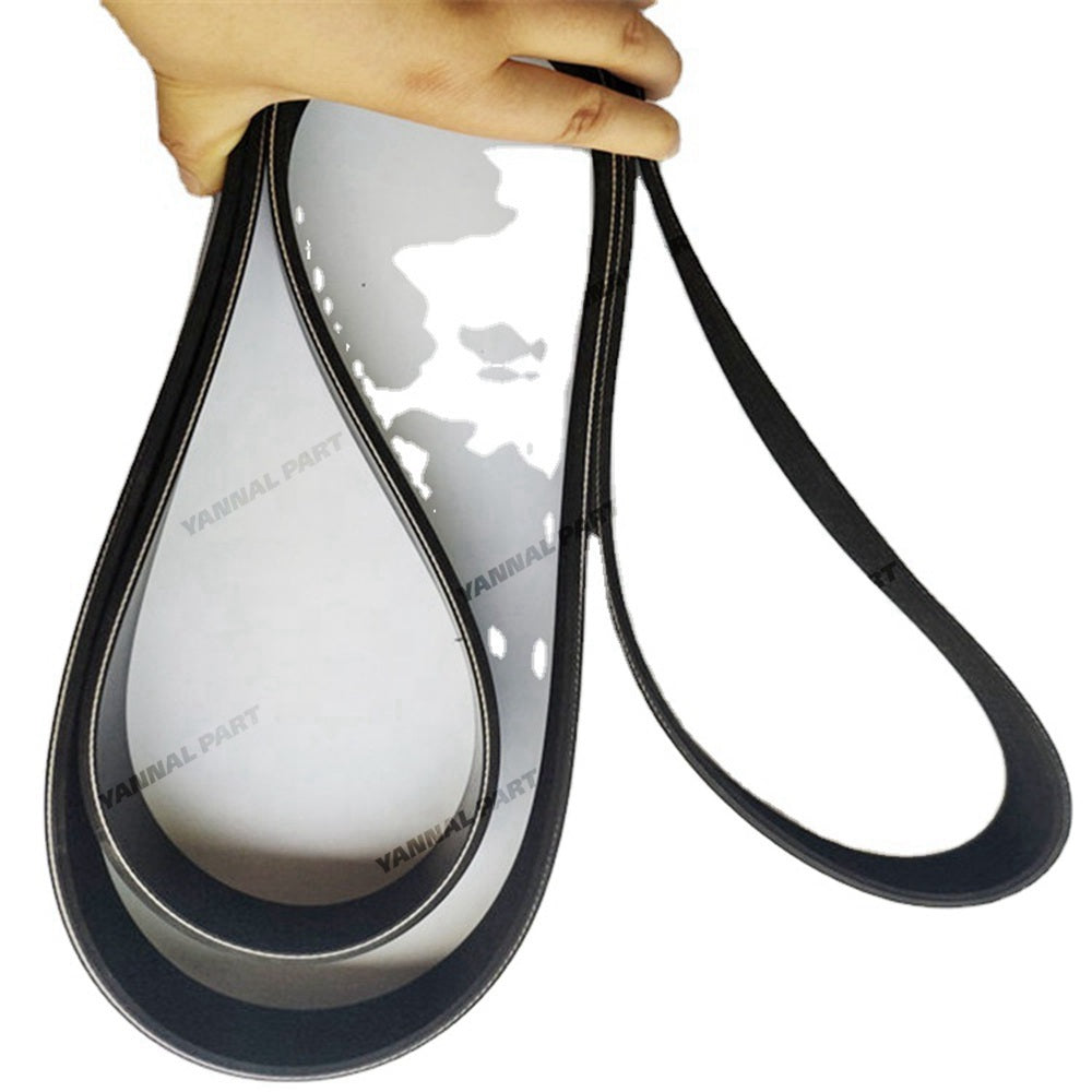 V-Belt 2873974 Fit For Cummins Engine 4B 6B N14 K19 K38 ISM11 QSC QSB RAM ISB QSZ13