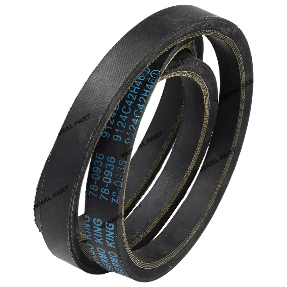 Belt 78-936 Fit For Thermo King Engine 366 370 374 Transport Refrigeration KD-II MD-100 MD-200 MD-300