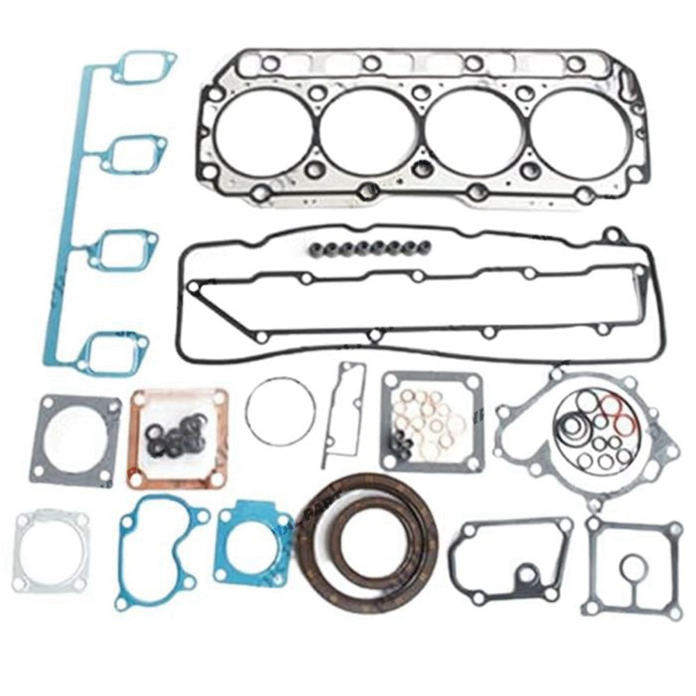 Engine Overhaul Full Gasket Kit 723900-92630 for Yanmar 4TNE106D 4TNE106T Komatsu 4D106-1 4D106T