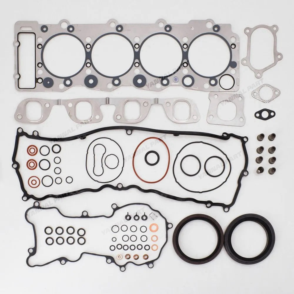 Engine Overhaul Gasket Kit 5878130781 for Isuzu 4HE1 4HE1T 4.8L NQR NPR W3 W4 W5 GMC Chevrolet Truck