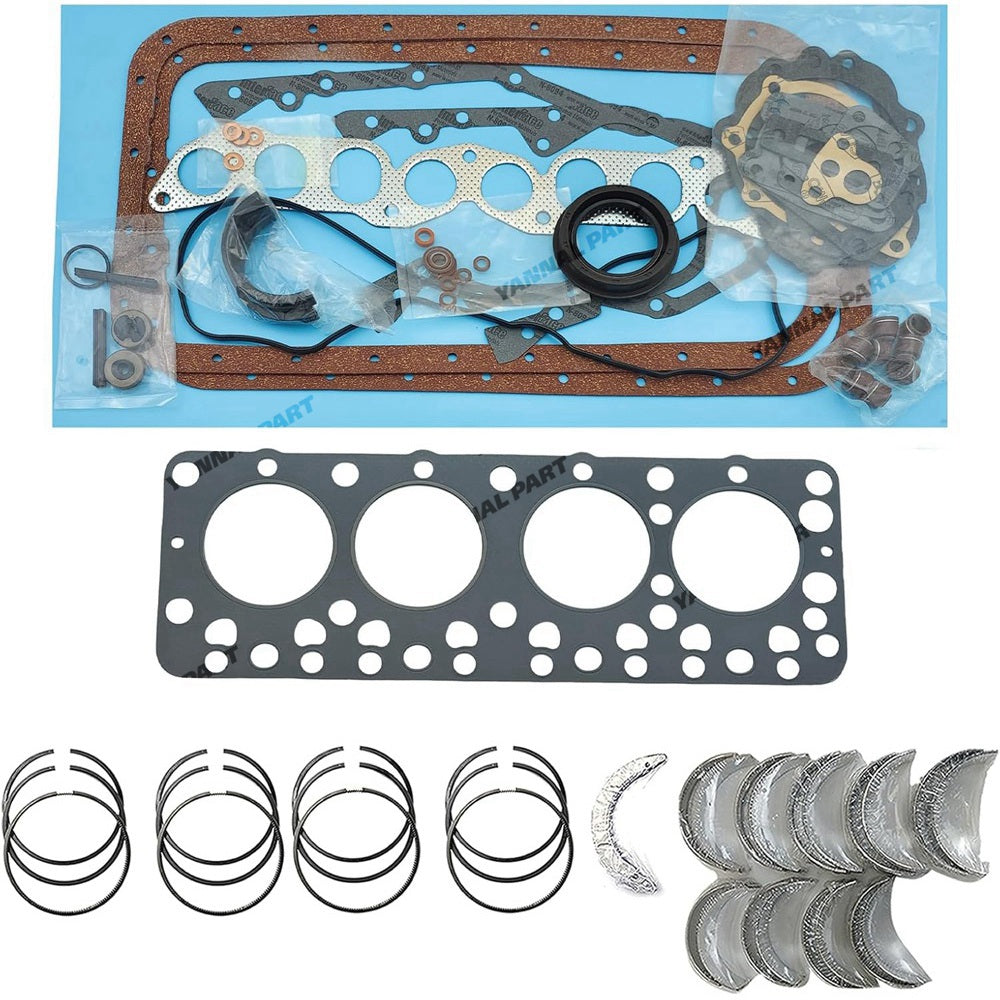 Overhaul Gasket Kit 10101-V0625 Fit For Nissan Engine SD22