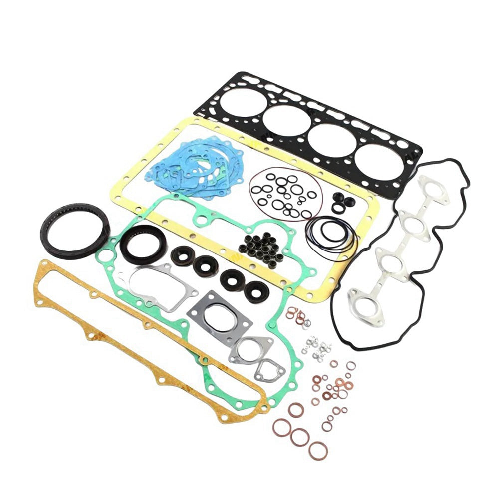Overhaul Gasket Kit 1G574-99363 1G574-99353 for Kubota V3800 V3800T Tractor M105SH M8540F M9540DT Bobcat Excavator