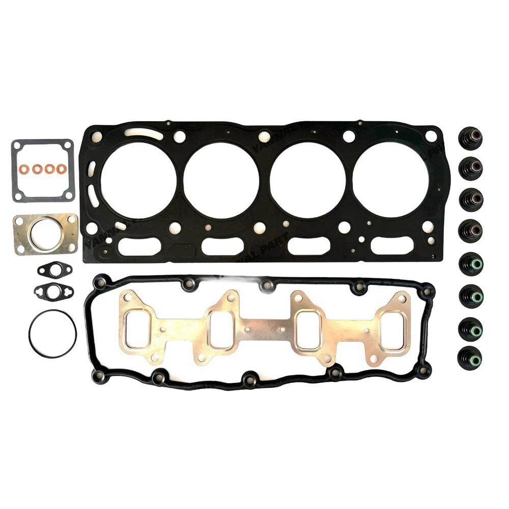 Gasket Set U5LT0350 for Perkins Engine 1104A-44 JCB Wheel Loader 407ZX 408ZX 409ZX 412S 416