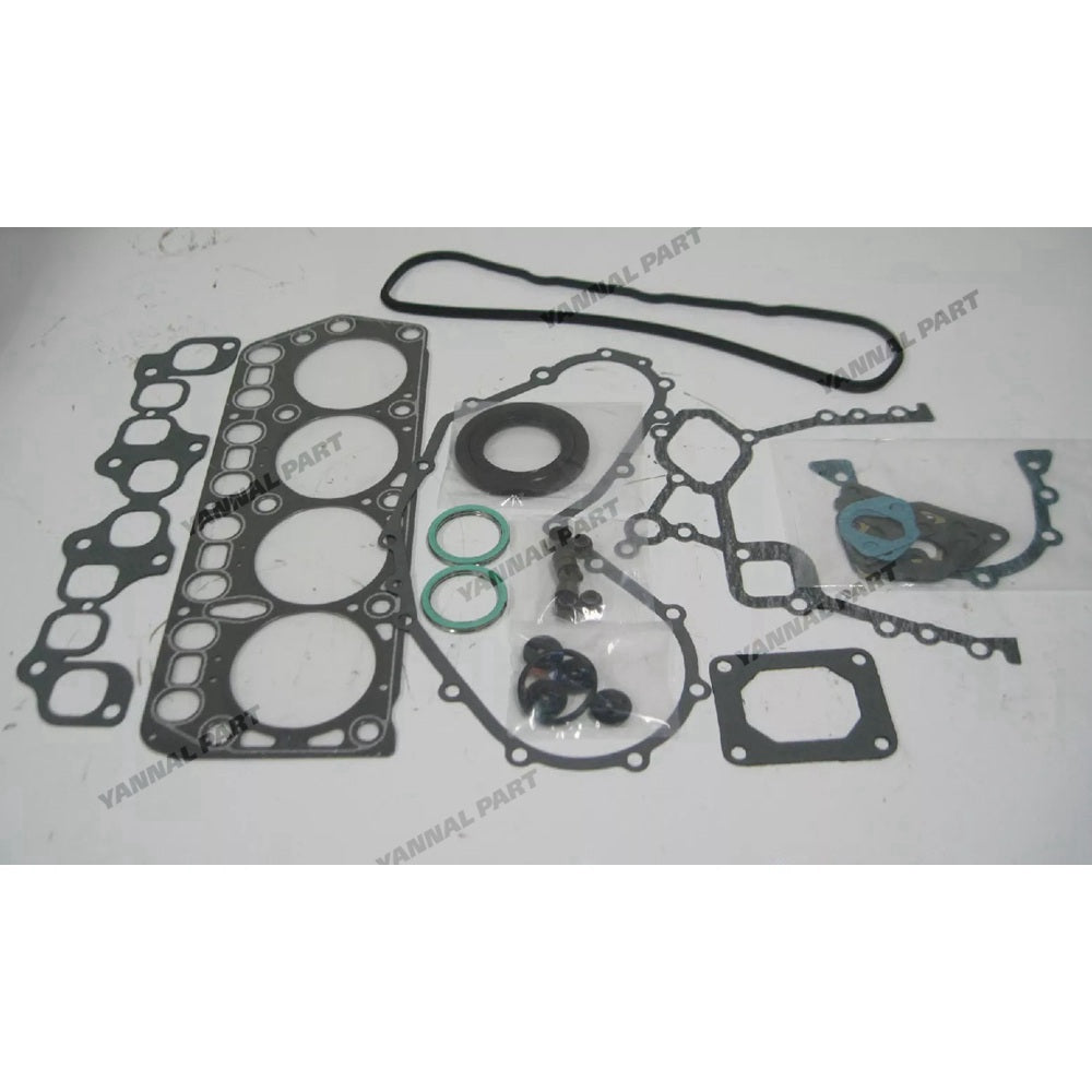 Overhaul Gasket Kit 04111-78150-71 Fit For Toyota Engine 4Y Forklift 02-5FG28 02-5FG30 04-5FG28 04-5FG30 5FG28 5FG30 02-5FGF30 02-5FGU30