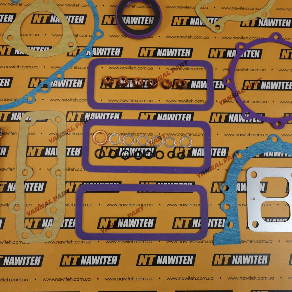 Overhaul Gasket Kit 02/800498 Fit For Isuzu Engine 6BG1TQB04 JCB Excavator JS160W JS175W JS200 JS200W JS210 JS220 JS240 JS260