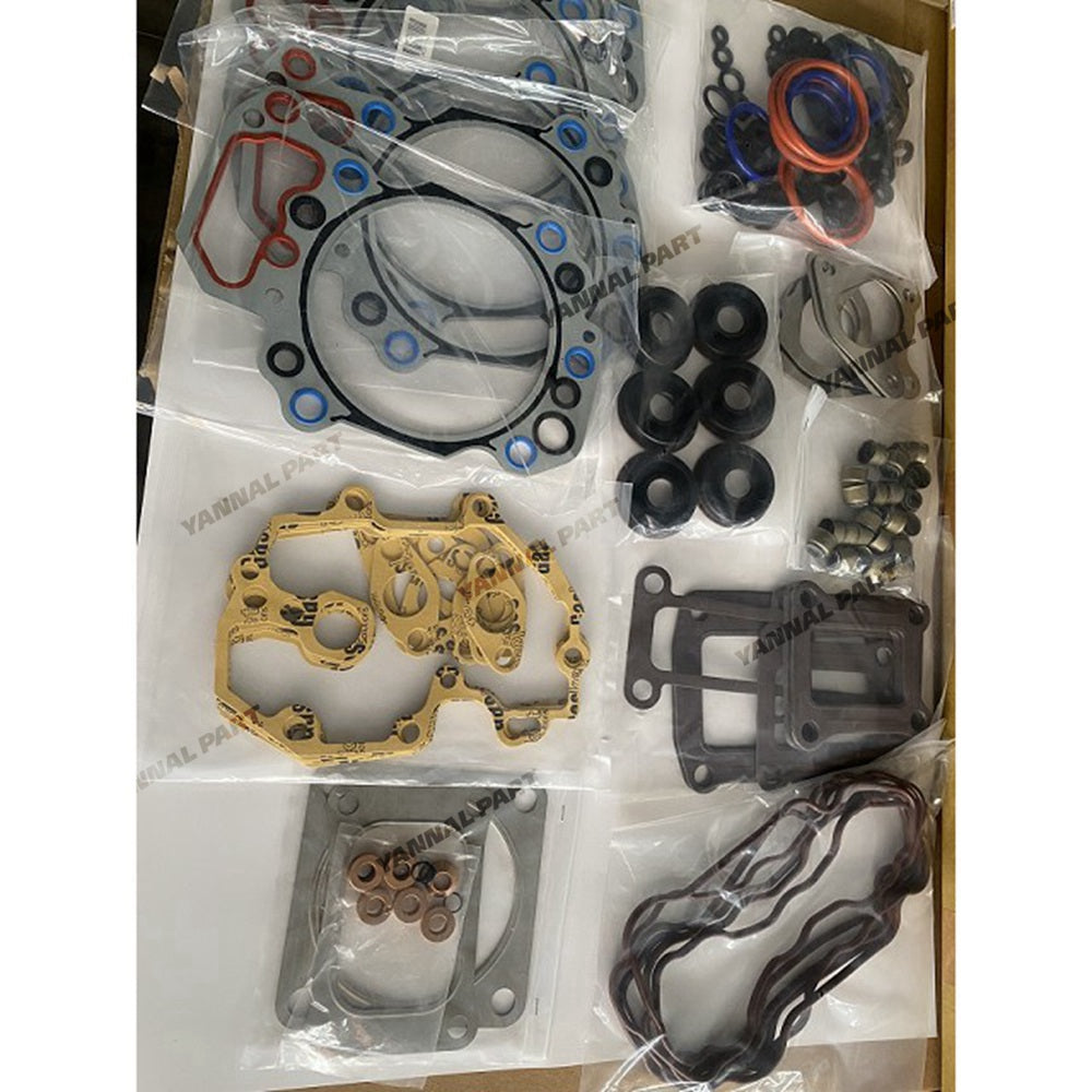 Overhaul Gasket Kit 6158-K1-9900 6158-K2-9900 for Komatsu Engine SA6D125E-3 SA6D125E-3C-7L SA6D125E-3C-7T SA6D125E-3B-7 SA6D125E-3C-7A