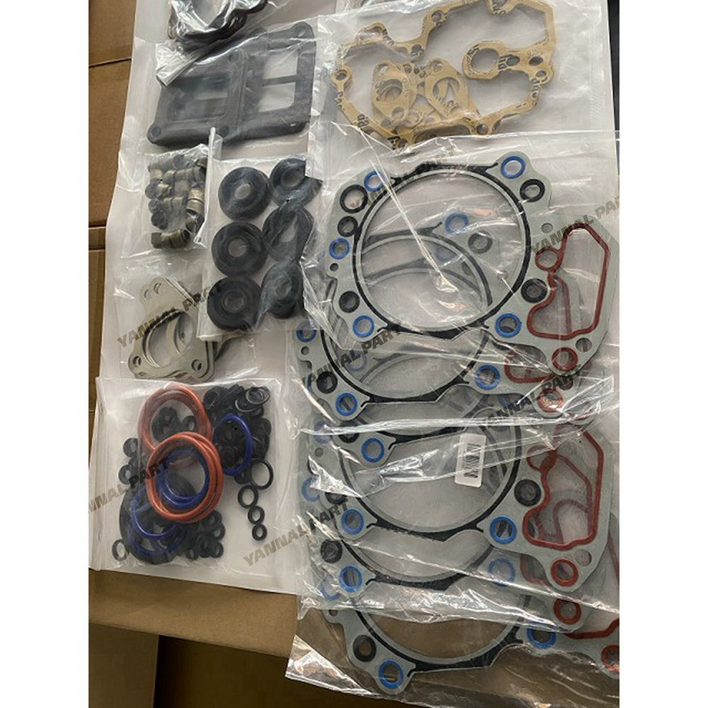 Overhaul Gasket Kit 6158-K1-9900 6158-K2-9900 for Komatsu Engine SA6D125E-3 SA6D125E-3C-7L SA6D125E-3C-7T SA6D125E-3B-7 SA6D125E-3C-7A