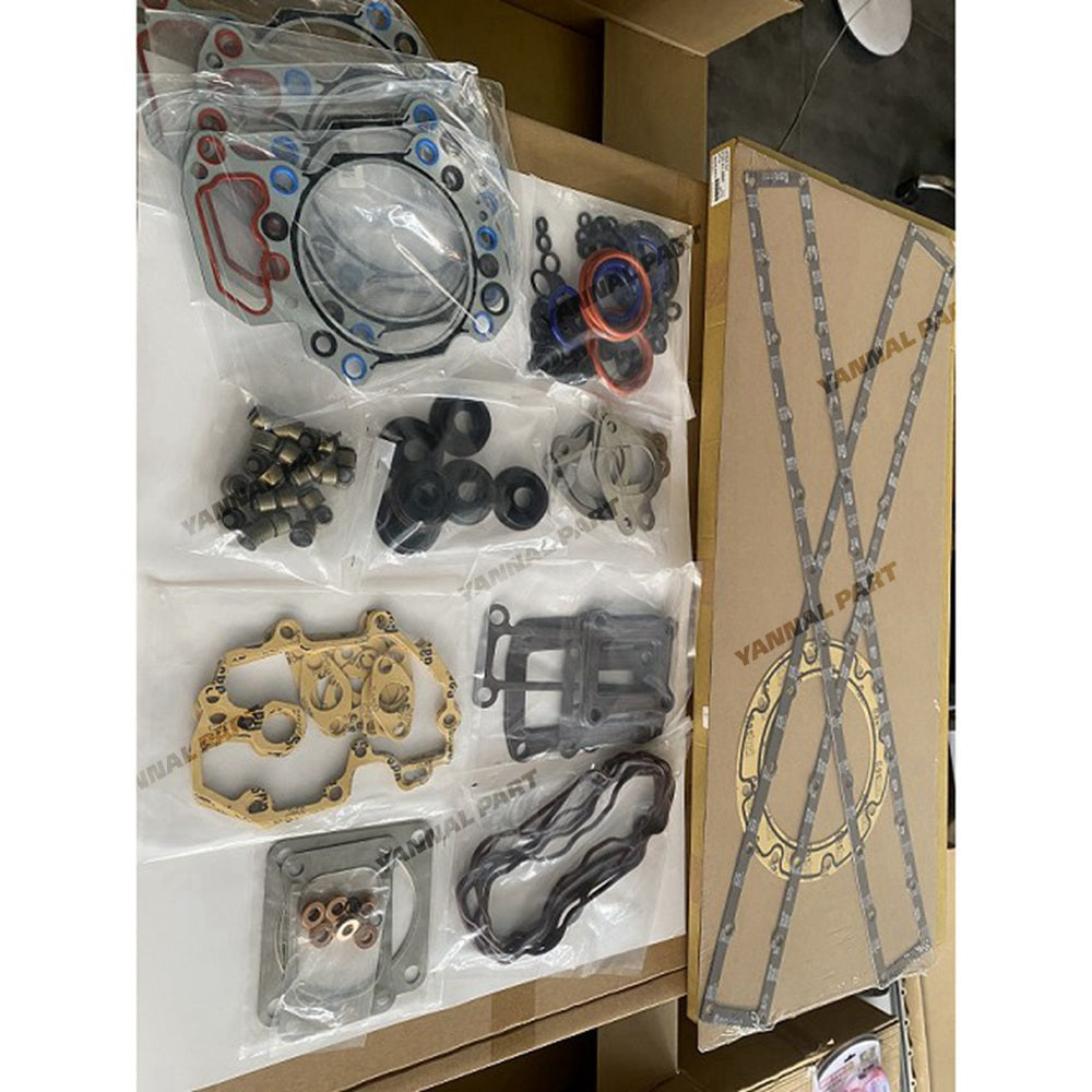 Overhaul Gasket Kit 6158-K1-9900 6158-K2-9900 for Komatsu Engine SA6D125E-3 SA6D125E-3C-7L SA6D125E-3C-7T SA6D125E-3B-7 SA6D125E-3C-7A