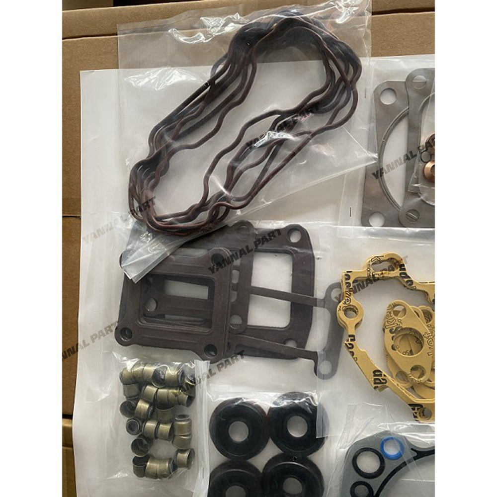Overhaul Gasket Kit 6158-K1-9900 6158-K2-9900 for Komatsu Engine SA6D125E-3 SA6D125E-3C-7L SA6D125E-3C-7T SA6D125E-3B-7 SA6D125E-3C-7A