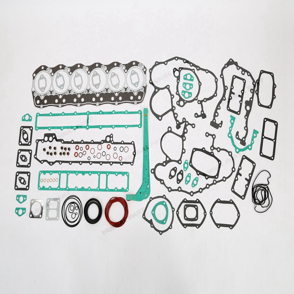 Overhaul Gasket Kit ME038219 for Mitsubishi 6D14 Engine Bus 6600 Truck T656 Kato Excavator HD800
